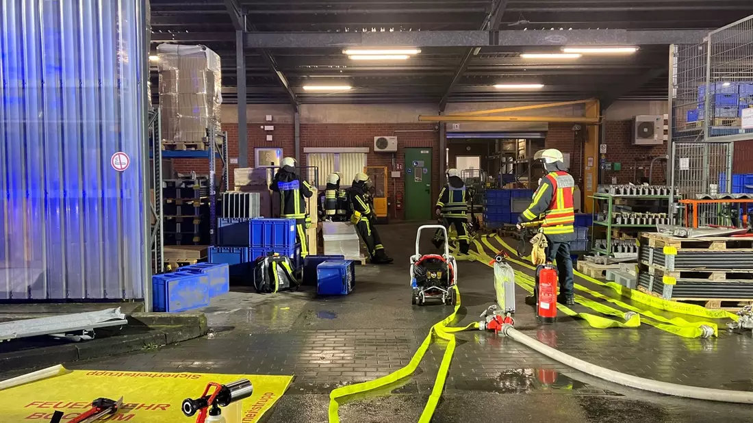 FW-BO: Kabelbrand bei der Firma Doncasters GmbH in Bochum - Bild: presseportal.de