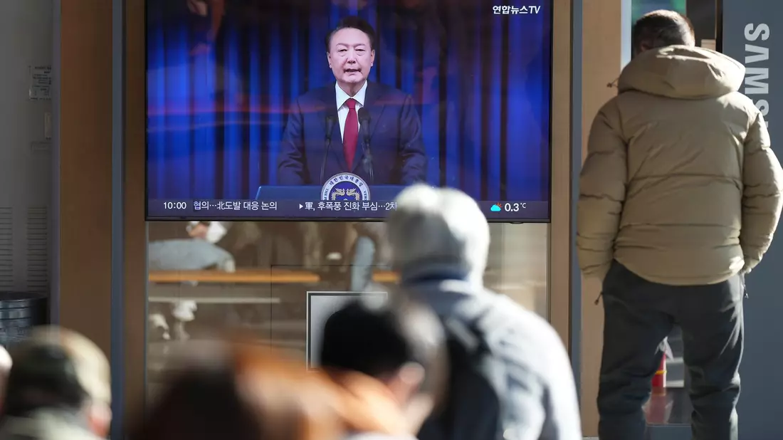 Yoon bittet um Entschuldigung.  - Bild: Lee Jin-man/AP/dpa
