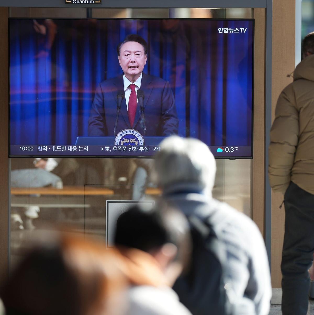 Yoon bittet um Entschuldigung.  - Foto: Lee Jin-man/AP/dpa