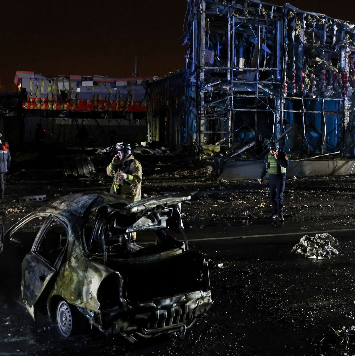 Die südostukrainische Großstadt Saporischschja wird immer wieder vom russischen Militär mit Gleitbomben angegriffen. - Foto: Kateryna Klochko/AP/dpa