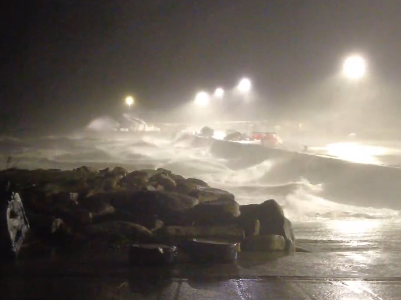 Hunderttausende Menschen waren in Irland vorübergehend ohne Strom. - Foto: Fergus Sweeney/PA Media/dpa