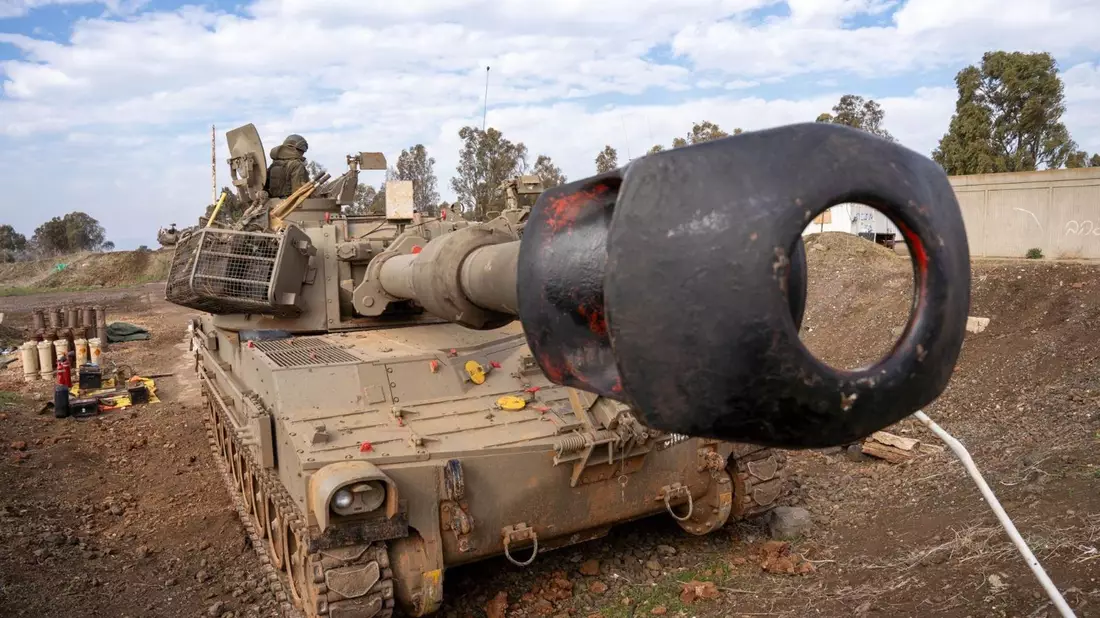 Israelische Truppen auf den Golanhöhen. (Archivbild) - Bild: Israel Defense Forces/XinHua/dpa