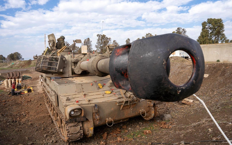 Israelische Truppen auf den Golanhöhen. (Archivbild) - Foto: Israel Defense Forces/XinHua/dpa
