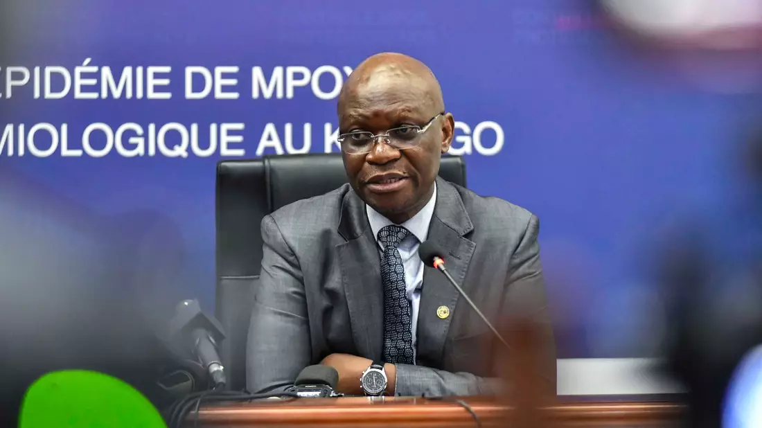 Der kongolesische Gesundheitsminister Roger Kamba (Archivbild) - Bild: Samy Ntumba Shambuyi/AP