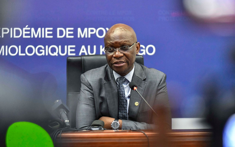 Der kongolesische Gesundheitsminister Roger Kamba (Archivbild) - Foto: Samy Ntumba Shambuyi/AP