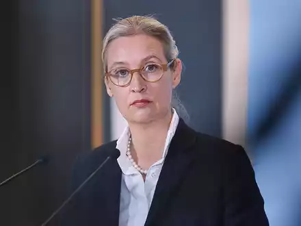 Alice Weidel (Archiv) - Foto: über dts Nachrichtenagentur