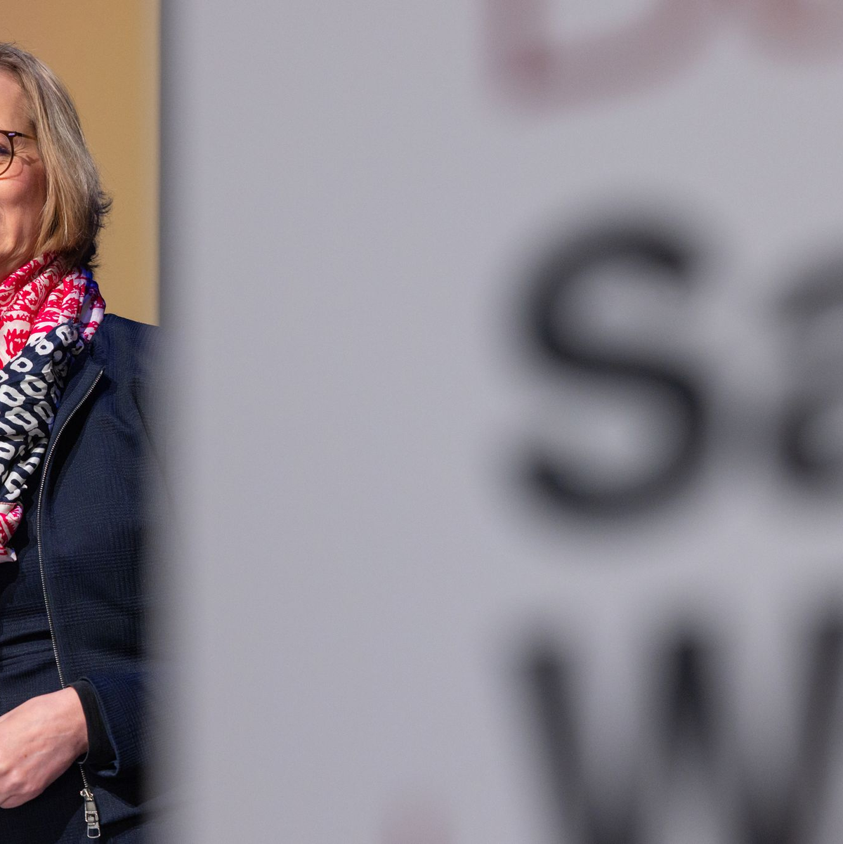 Um den BSW-Parteivorsitz in Thüringen wurde heftig gestritten. (Archivfoto) - Foto: Michael Reichel/dpa