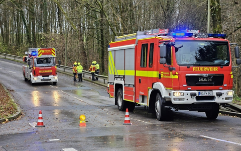 FW-Heiligenhaus: Fünf Einsätze am Freitag für die Feuerwehr Heiligenhaus - Foto: presseportal.de