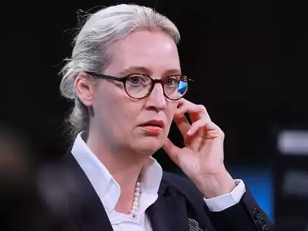 Alice Weidel (Archiv) - Foto: über dts Nachrichtenagentur