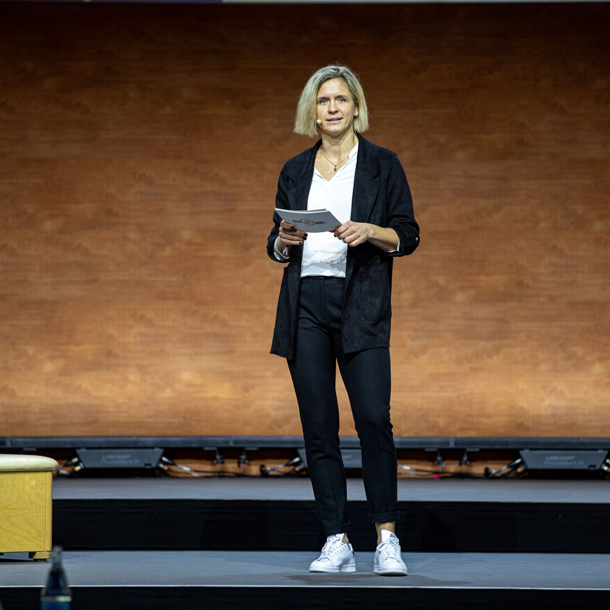 Die Mitgliederversammlung sprach sich für einen weiteren Schritt Richtung deutscher Olympia-Bewerbung aus. - Foto: Laszlo Pinter/dpa/Laszlo Pinter