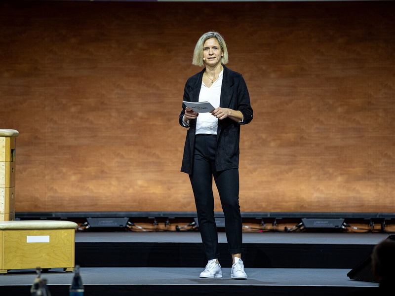 Die Mitgliederversammlung sprach sich für einen weiteren Schritt Richtung deutscher Olympia-Bewerbung aus. - Foto: Laszlo Pinter/dpa/Laszlo Pinter