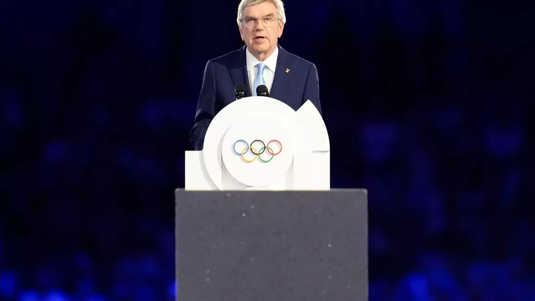 IOC-Präsident Thomas Bach hält eine deutsche Olympia-Bewerbung derzeit für aussichtslos. - Bild: Ashley Landis/AP/dpa