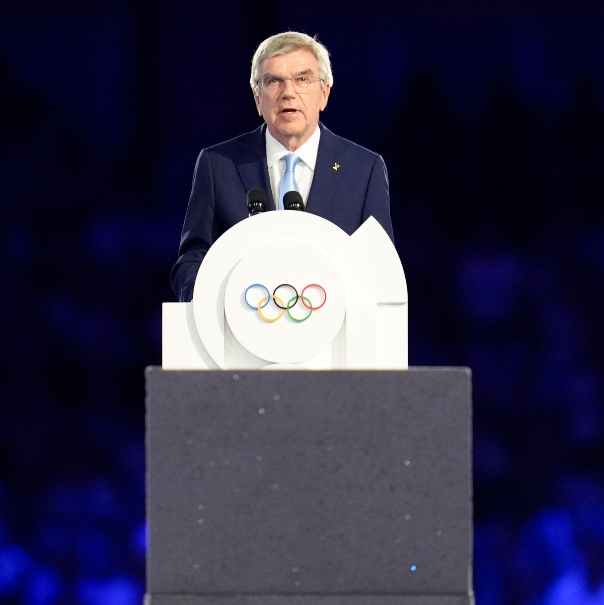 IOC-Präsident Thomas Bach hält eine deutsche Olympia-Bewerbung derzeit für aussichtslos. - Foto: Ashley Landis/AP/dpa