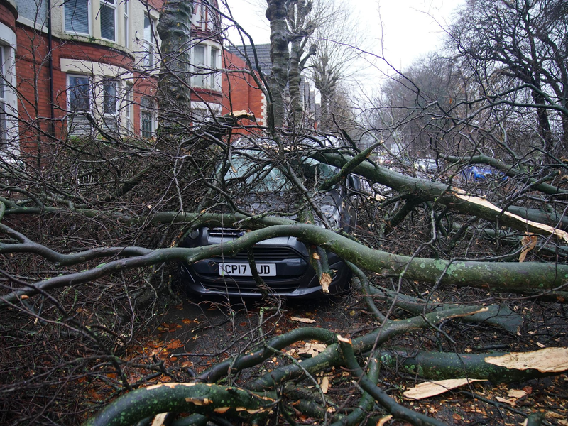 In Großbritannien stand vor allem die Stadt Liverpool im Fokus. - Foto: Peter Byrne/PA Wire/dpa