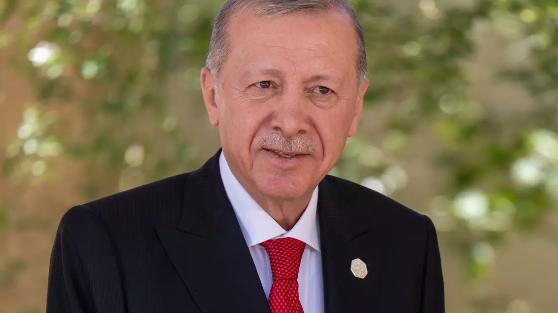 Erdogan unterstützt die Syrische Nationale Armee. (Archivbild) - Bild: Michael Kappeler/dpa