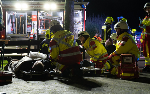 FW Flotwedel: Gemeldeter Kabelbrand entpuppt sich als umangekündigte Einsatzübung - Foto: presseportal.de