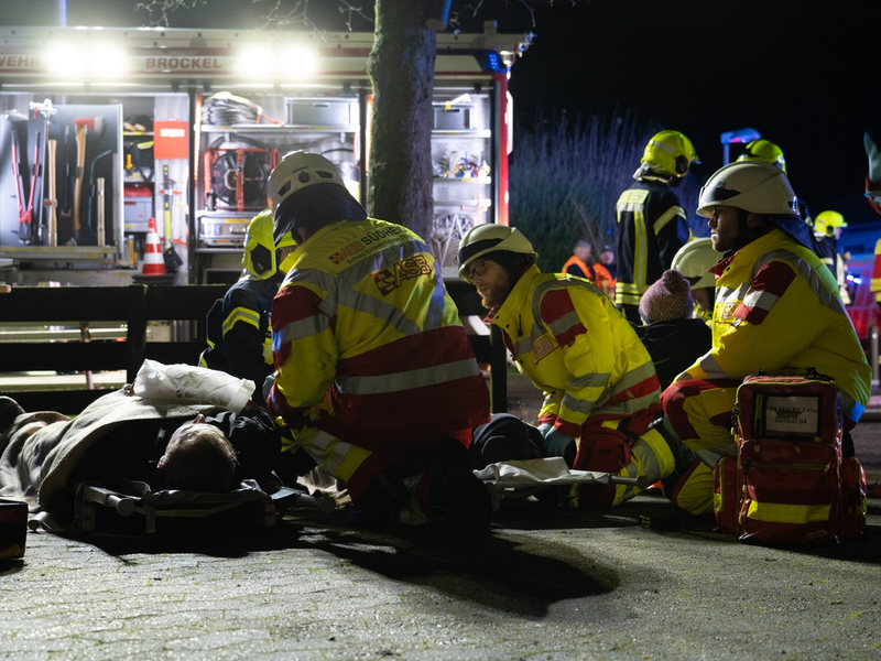 FW Flotwedel: Gemeldeter Kabelbrand entpuppt sich als umangekündigte Einsatzübung - Foto: presseportal.de