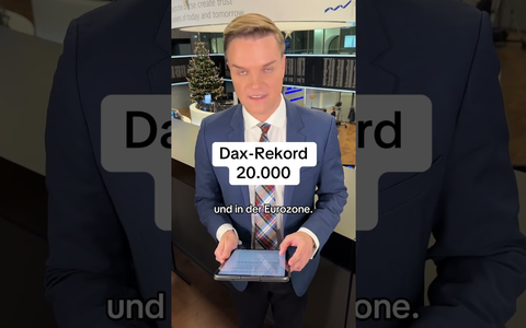 Dax-Rekord, aber schlechte Stimmung. Jetzt Aktien kaufen? - Foto: inside-wirtschaft.de