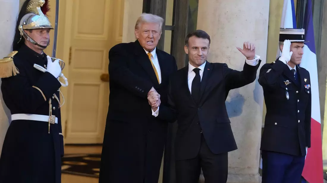 Für die Europäer steht mit Trumps Rückkehr an die Macht viel auf dem Spiel. - Bild: Michel Euler/AP