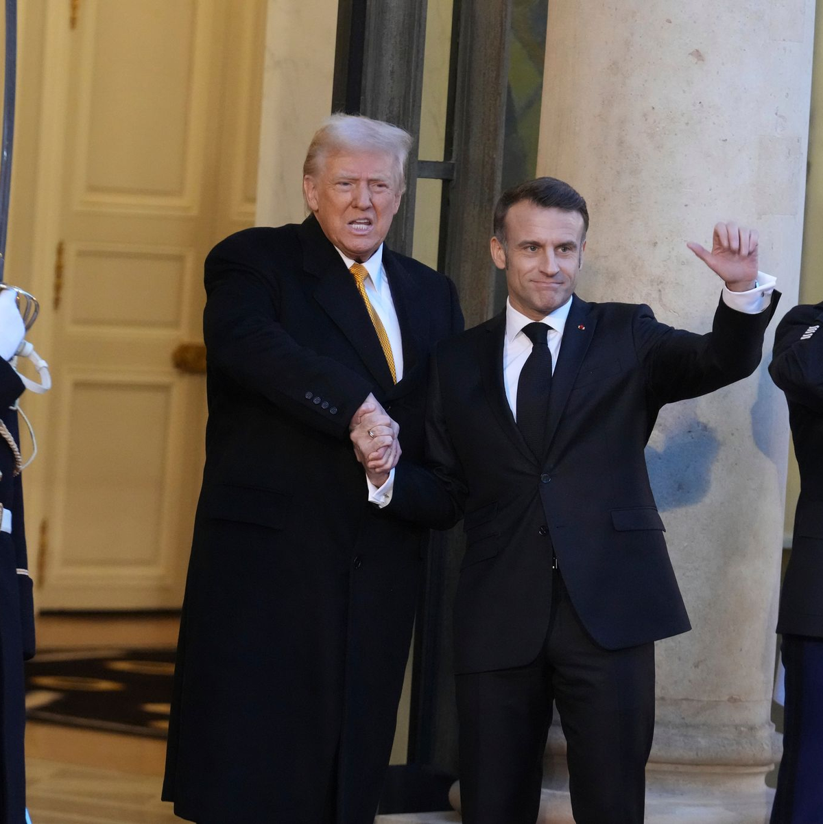 Für die Europäer steht mit Trumps Rückkehr an die Macht viel auf dem Spiel. - Foto: Michel Euler/AP