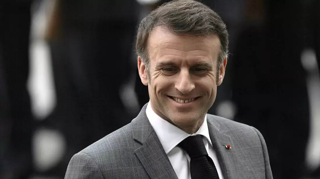 Emmanuel Macron (Archiv) - Bild: über dts Nachrichtenagentur