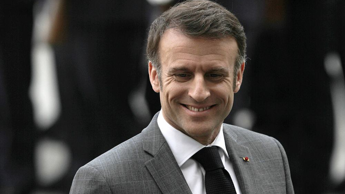 Emmanuel Macron (Archiv) - Foto: über dts Nachrichtenagentur