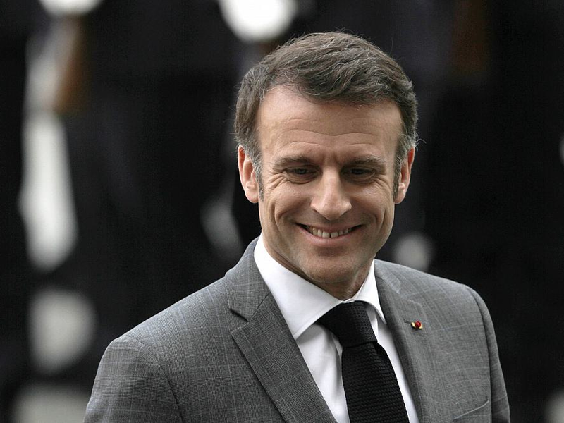 Emmanuel Macron (Archiv) - Foto: über dts Nachrichtenagentur