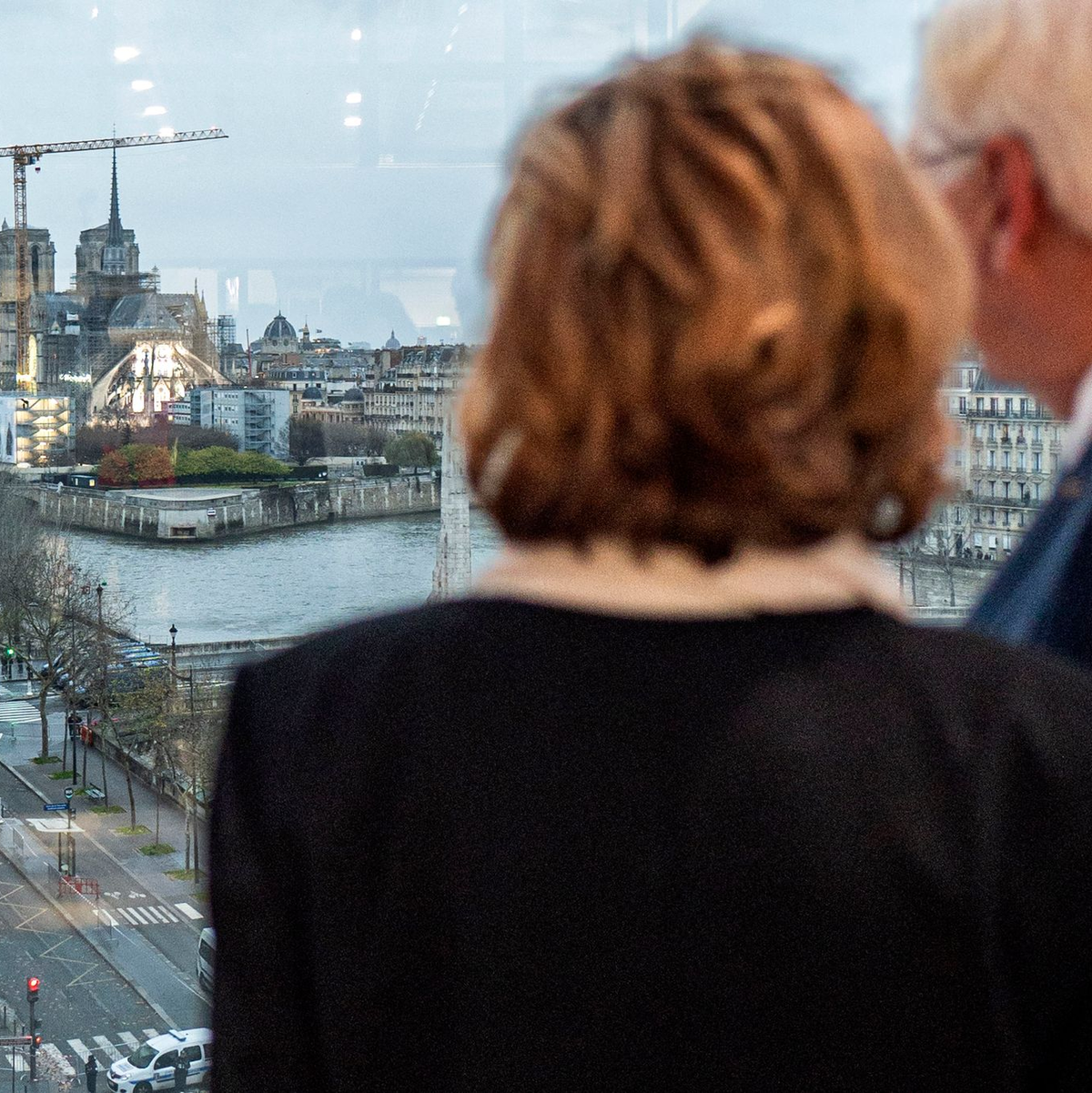 Deutschland war mit Bundespräsident Frank-Walter Steinmeier bei der Eröffnungszeremonie vertreten. - Foto: Bergmann, Guido/Bundesregierung/dpa