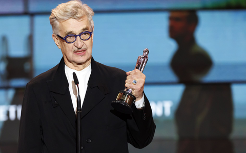 Wim Wenders  - Foto: Michael Buholzer/KEYSTONE/dpa
