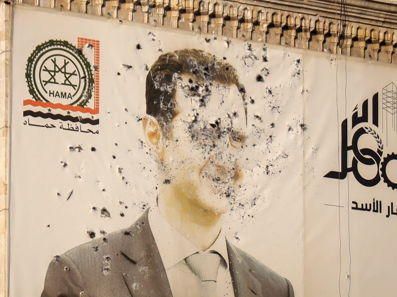 Die Großstadt Homs soll nach Angaben des Rebellenbündnisses ganz in deren Hände gefallen sein. (Archivbild) - Foto: Omar Albam/AP