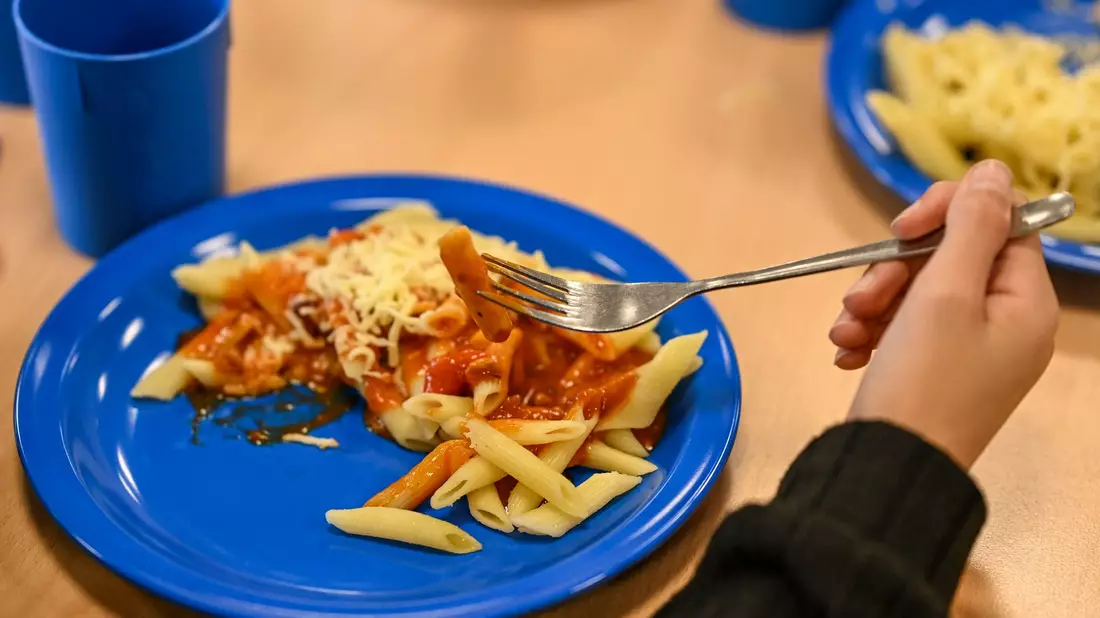 Viele Kinder mögen Soße, andere überhaupt nicht.  - Bild: Jens Kalaene/dpa