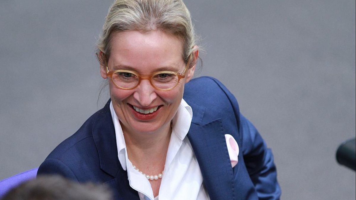 Alice Weidel (Archiv) - Foto: über dts Nachrichtenagentur