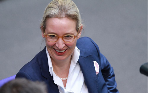 Alice Weidel (Archiv) - Foto: über dts Nachrichtenagentur