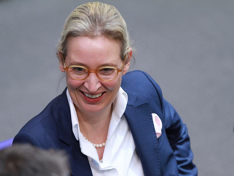 Alice Weidel (Archiv) - Foto: über dts Nachrichtenagentur