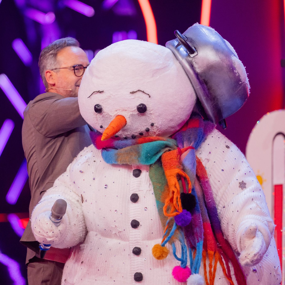 Der Schneemann. (Archivbild) - Foto: Rolf Vennenbernd/dpa