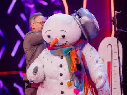 Der Schneemann. (Archivbild) - Foto: Rolf Vennenbernd/dpa