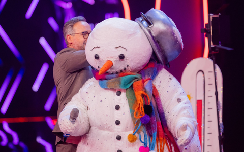 Der Schneemann. (Archivbild) - Foto: Rolf Vennenbernd/dpa