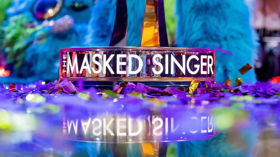 Das Logo von The Masked Singer. (Archivbild) - Bild: Rolf Vennenbernd/dpa