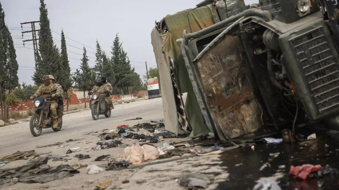 Russland unterstützt seinen verbündeten Assad zunächst weiter.  - Bild: Ghaith Alsayed/AP