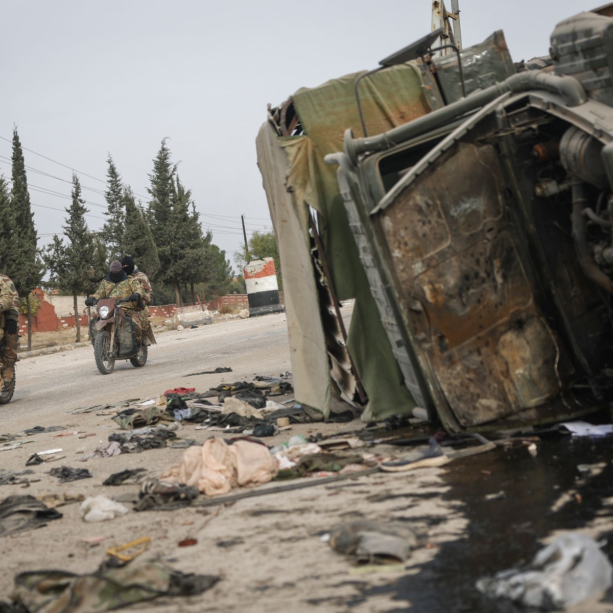 Verschiedene Rebellengruppen kreisen die Hauptstadt ein.  - Foto: Ghaith Alsayed/AP