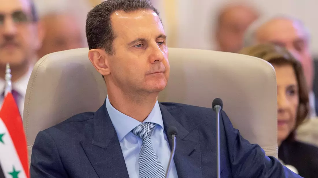Baschar al-Assad floh nach dem Umsturz in Syrien ins Verbündete Russland. - Bild: -/Saudi Press Agency/AP/dpa