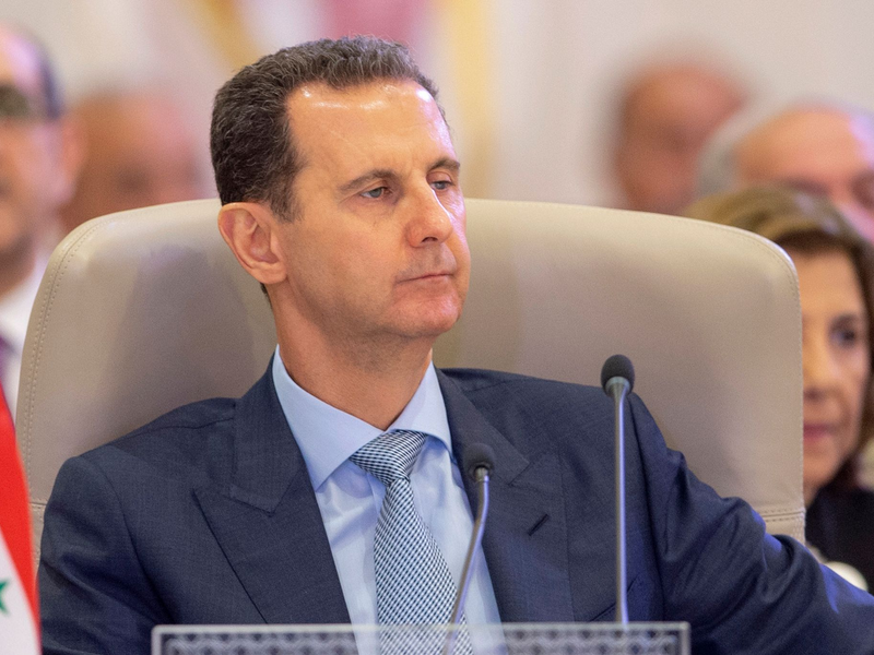 Baschar al-Assad floh nach dem Umsturz in Syrien ins Verbündete Russland. - Foto: -/Saudi Press Agency/AP/dpa