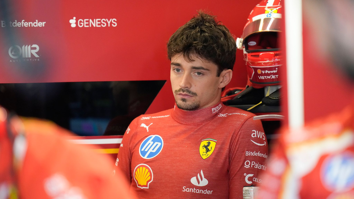 Hatte viel Pech: Charles Leclerc. - Foto: Darko Bandic/AP