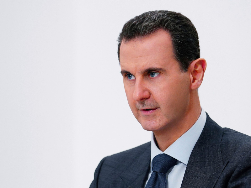 Syriens Machthaber Assad hat Damaskus verlassen – wohin, ist unklar. (Archivbild) - Foto: -/SANA via AP/dpa