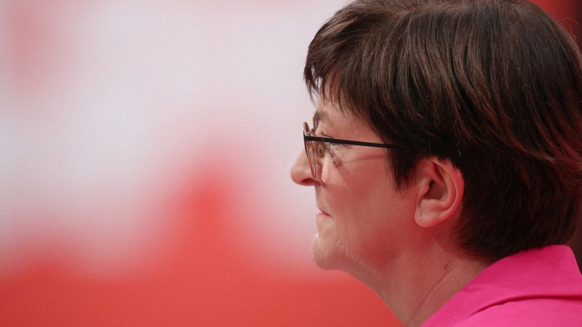 Saskia Esken (Archiv) - Foto: über dts Nachrichtenagentur