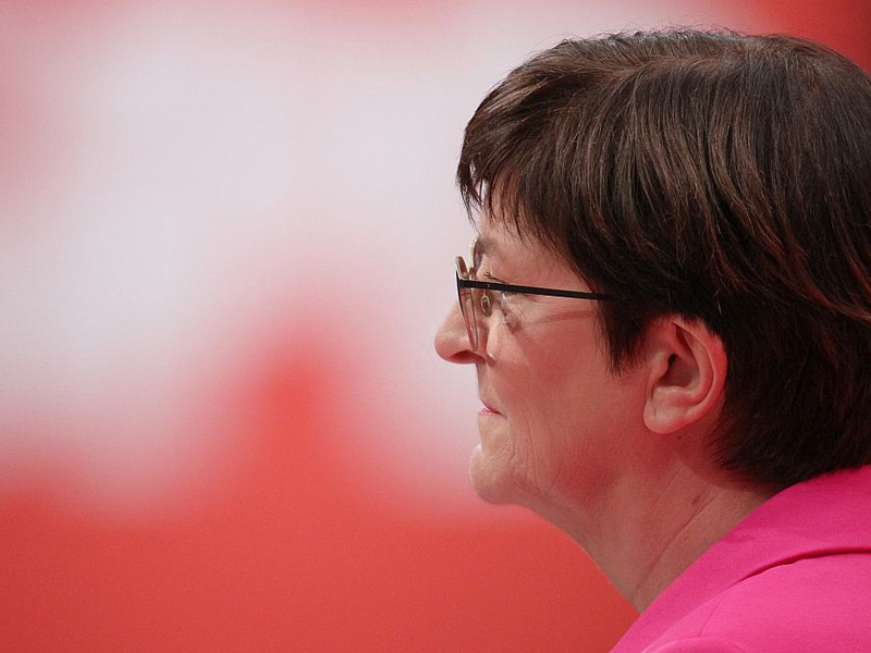 Saskia Esken (Archiv) - Foto: über dts Nachrichtenagentur