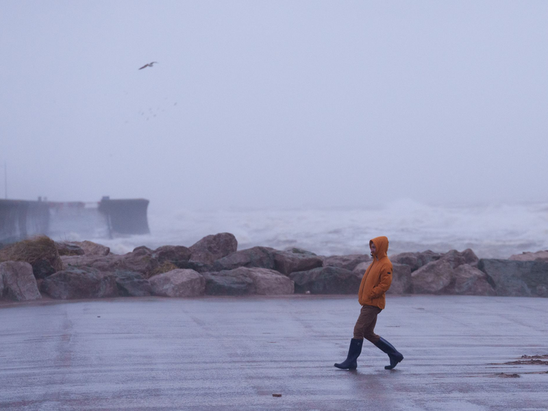 In Großbritannien werden erneut heftige Winde erwartet. - Foto: Jon Super/XinHua/dpa