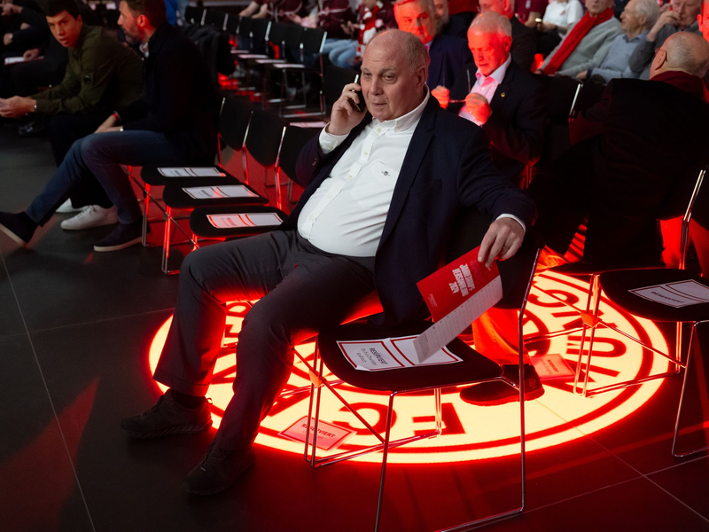 Mitgliederversammlung des FC Bayern. - Foto: Sven Hoppe/dpa