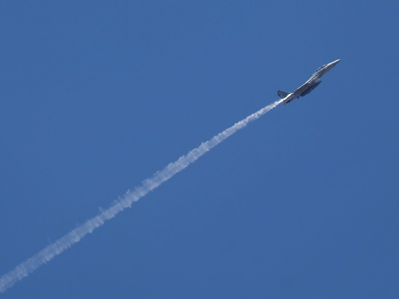 Nach einem Raketenangriff aus Syrien startete Israel Vergeltungsangriffe. (Archivbild) - Foto: Gil Cohen Magen/XinHua/dpa