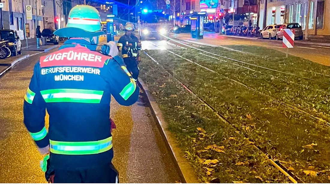 FW-M: Kein Vor und Zurück mehr (Pasing) - Bild: presseportal.de